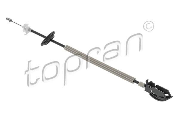 TOPRAN Tiahlo, odmykanie dverí 601 833 1