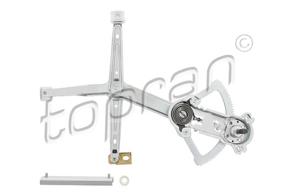 TOPRAN Mechanizmus zdvíhania okna 401 428 1
