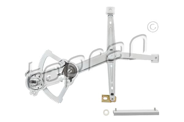 TOPRAN Mechanizmus zdvíhania okna 401 427 1