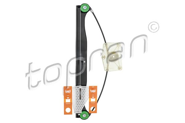 TOPRAN Mechanizmus zdvíhania okna 113512 1
