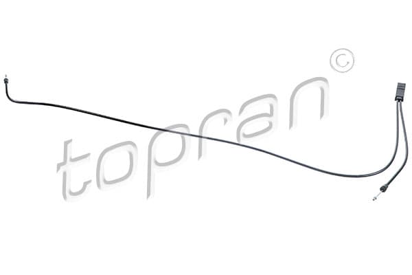 TOPRAN Lanko pre otváranie kapoty motora 410 320 1