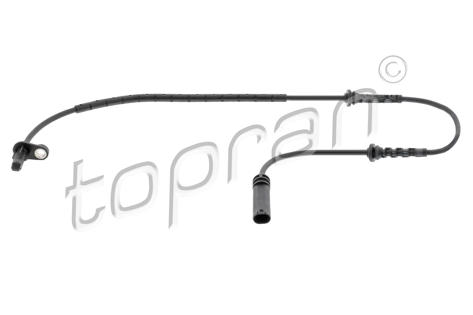 TOPRAN Snímač počtu otáčok kolesa 638 665 1