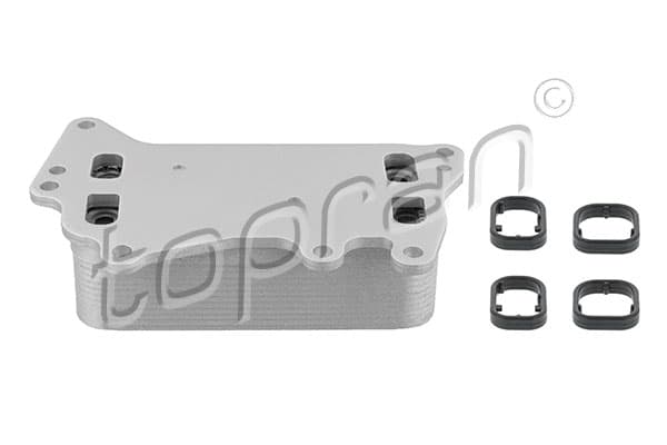 TOPRAN Chladič oleja automatickej prevodovky 625 255 1