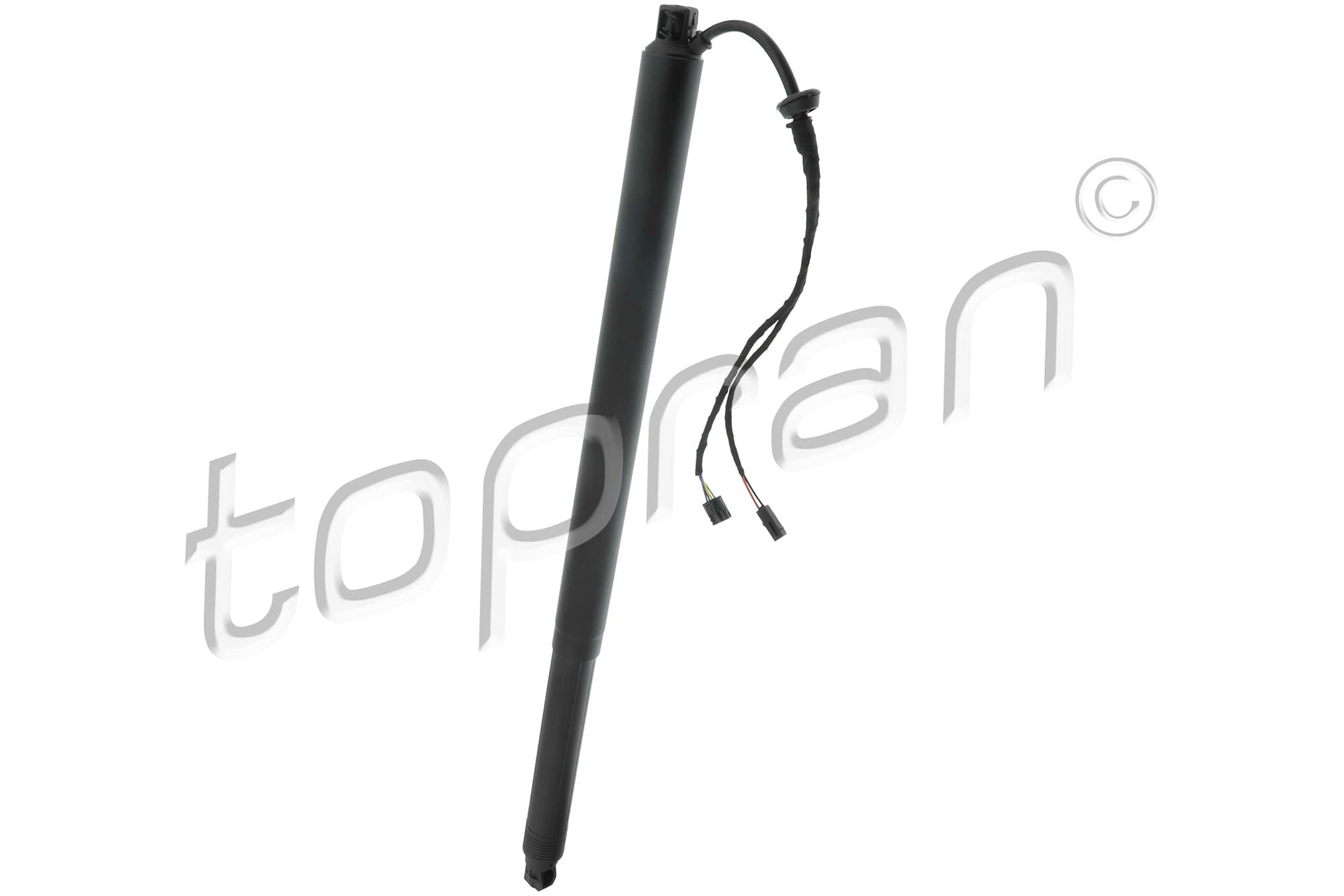 TOPRAN Elektromotor, zadná kapota 121 201 1