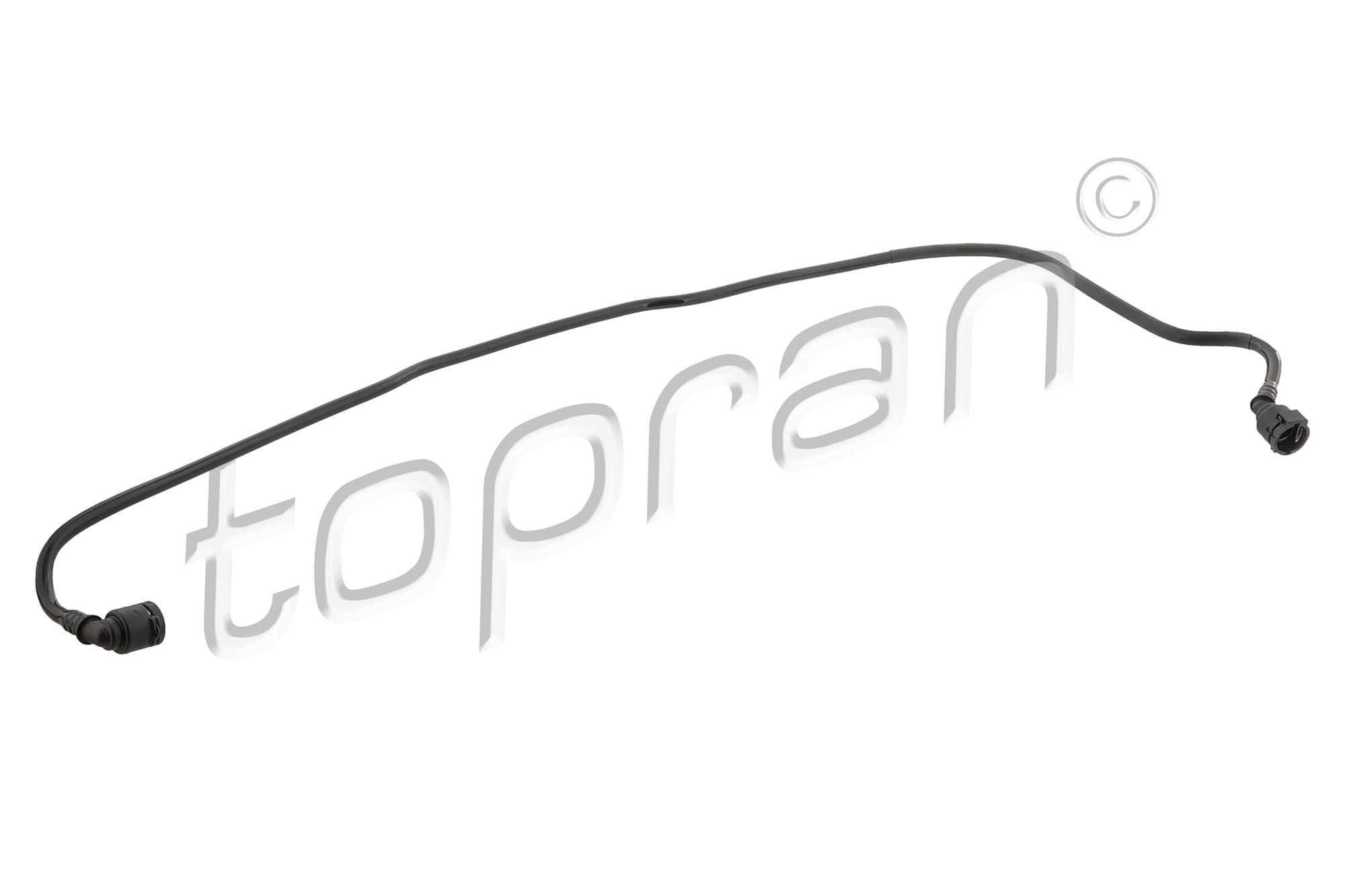 TOPRAN Hadica chladenia 504 495 1