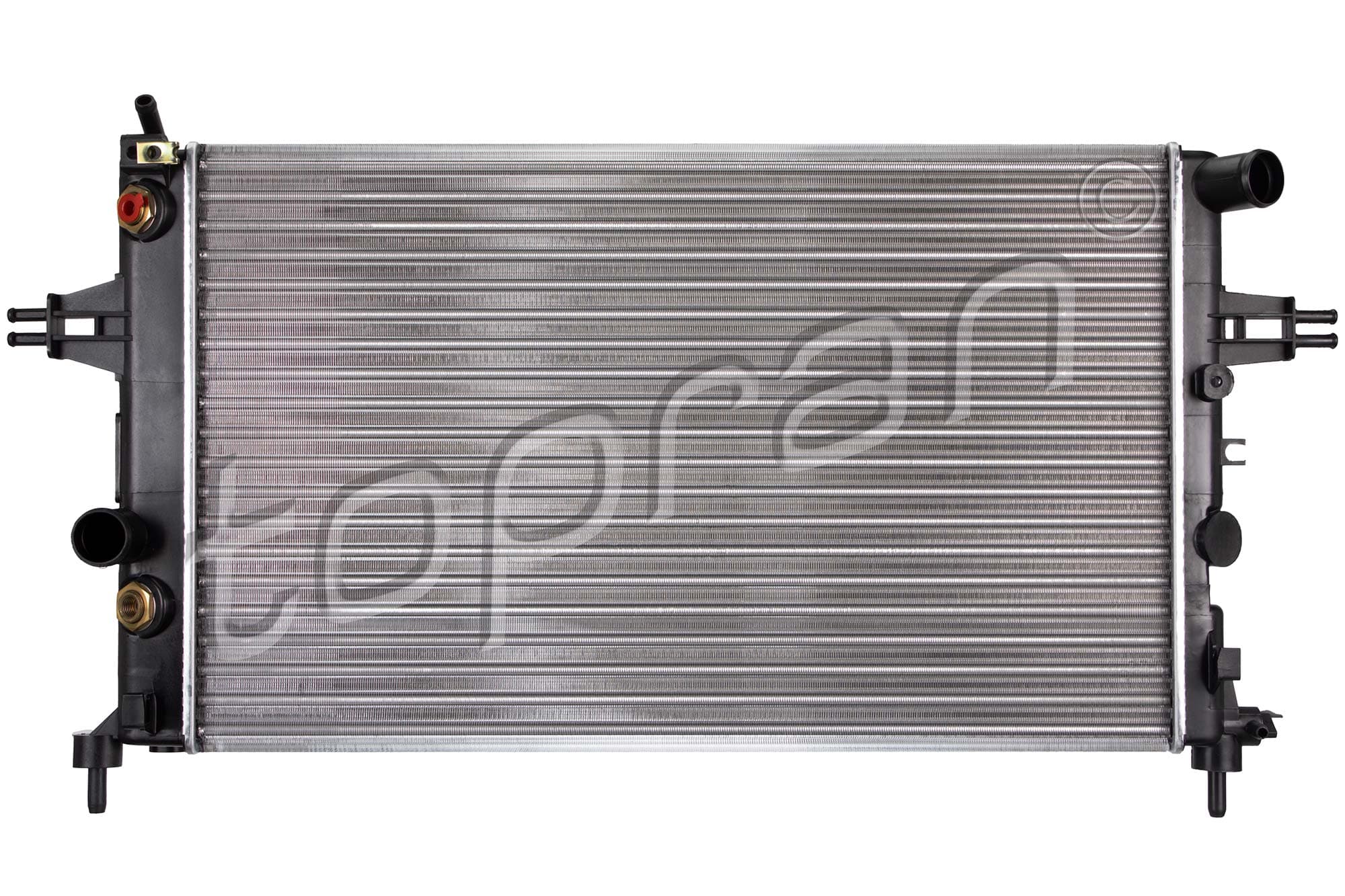 TOPRAN Chladič motora 206 972 1