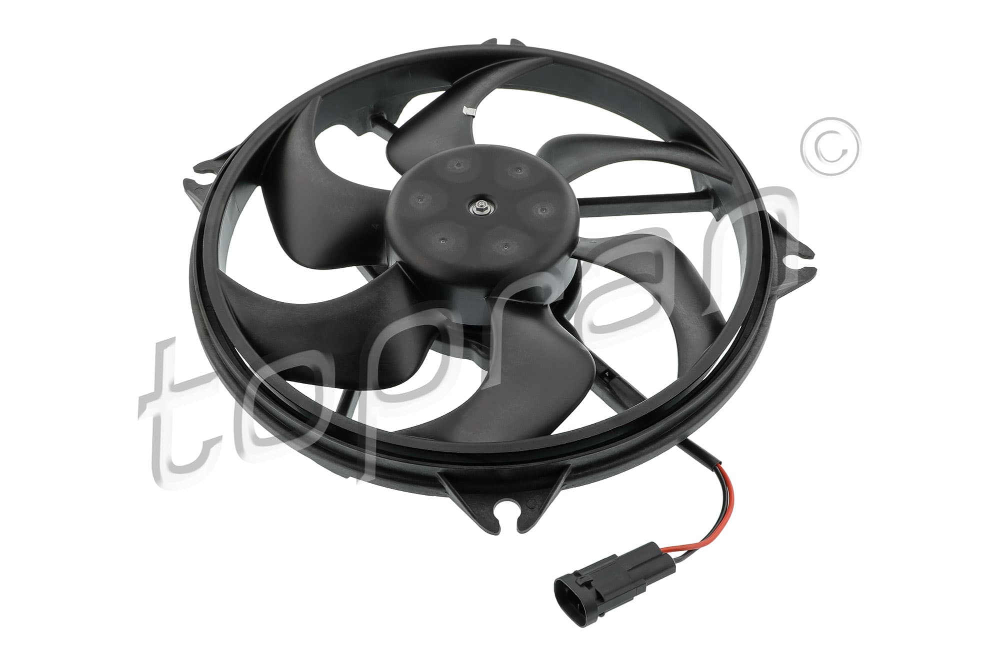 TOPRAN Ventilátor chladenia motora 721542 1