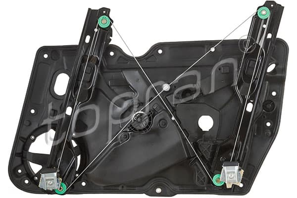 TOPRAN Mechanizmus zdvíhania okna 114 435 1