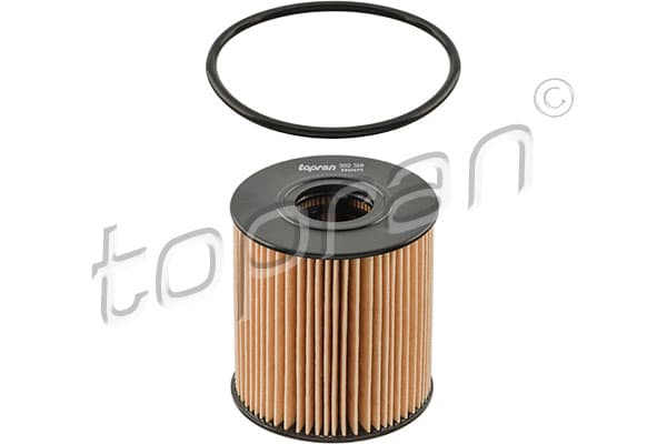 TOPRAN Olejový filter 302318 1