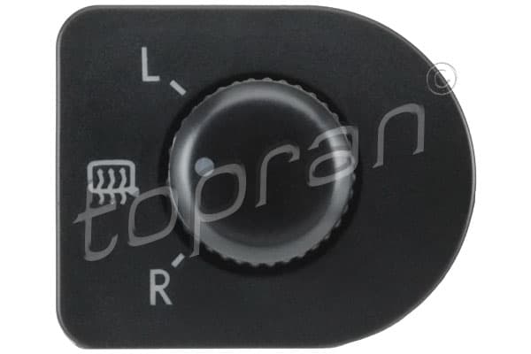 TOPRAN Spínač nastavenia zrkadla 114284 1