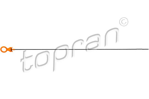 TOPRAN Mierka hladiny oleja 114801 1
