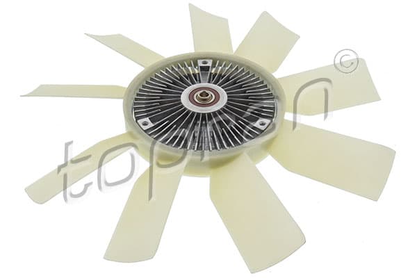 TOPRAN Spojka ventilátora chladenia 408633 1