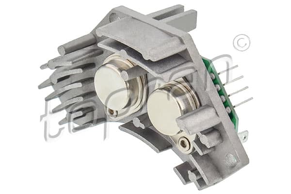TOPRAN Regulator, ventilator vnutorneho priestoru 721914 1