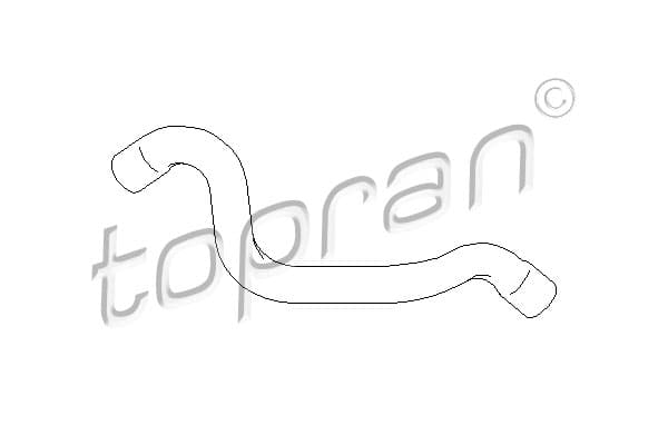 TOPRAN Hadica chladenia 111792 1