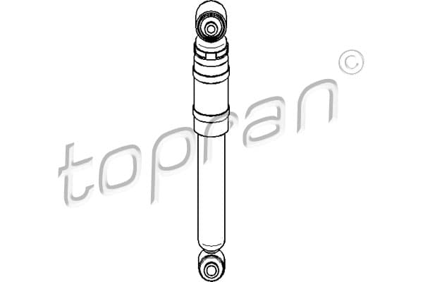 TOPRAN Tlmič pérovania 206 060 1