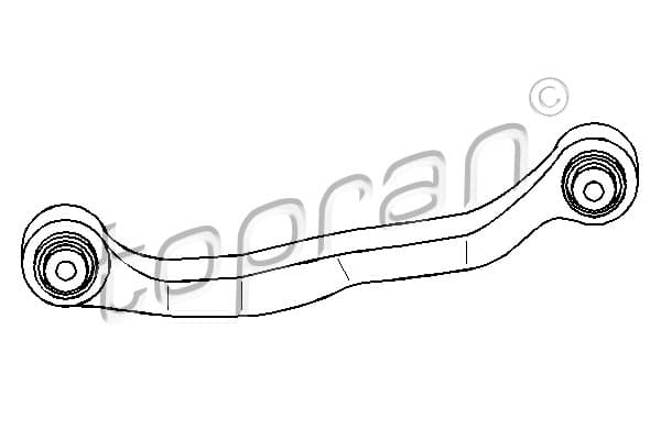 TOPRAN Rameno zavesenia kolies 401078 1
