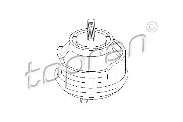 TOPRAN Uloženie motora 500278 1