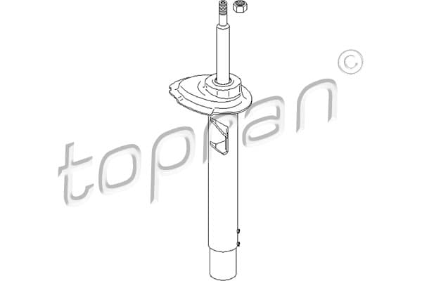 TOPRAN Tlmič pérovania 501 626 1