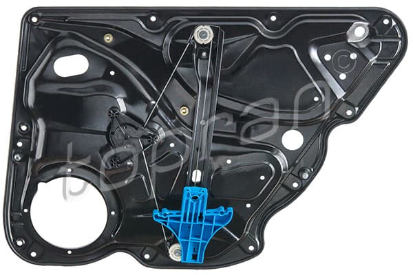 TOPRAN Mechanizmus zdvíhania okna 114 681 1