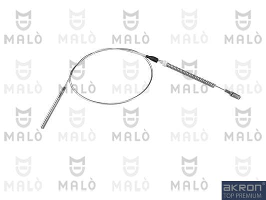 MALÒ Ťažné lanko parkovacej brzdy 21354 1