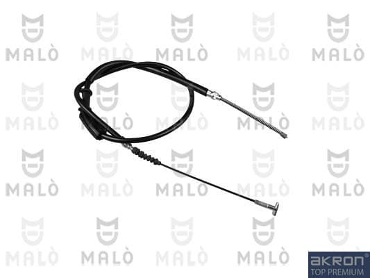 MALÒ Ťažné lanko parkovacej brzdy 21395 1