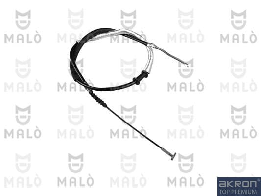 MALÒ Ťažné lanko parkovacej brzdy 21396 1