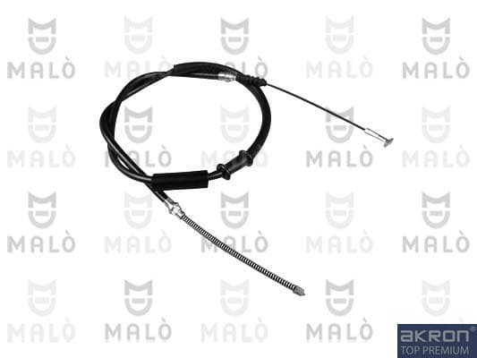 MALÒ Ťažné lanko parkovacej brzdy 21403 1