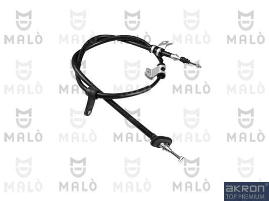 MALÒ Ťažné lanko parkovacej brzdy 21459 1