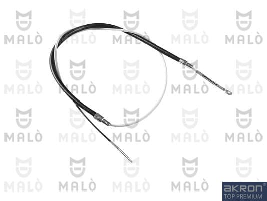 MALÒ Ťažné lanko parkovacej brzdy 21547 1