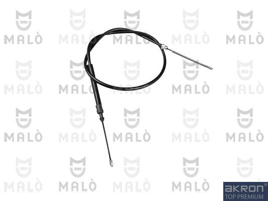 MALÒ Ťažné lanko parkovacej brzdy 21609 1