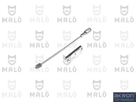 MALÒ Ťažné lanko parkovacej brzdy 26116 1
