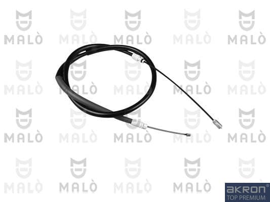 MALÒ Ťažné lanko parkovacej brzdy 26206 1