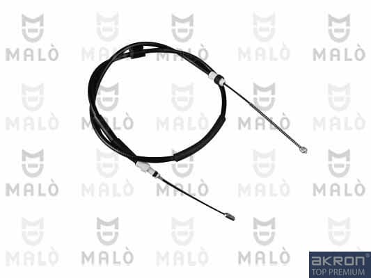 MALÒ Ťažné lanko parkovacej brzdy 26209 1