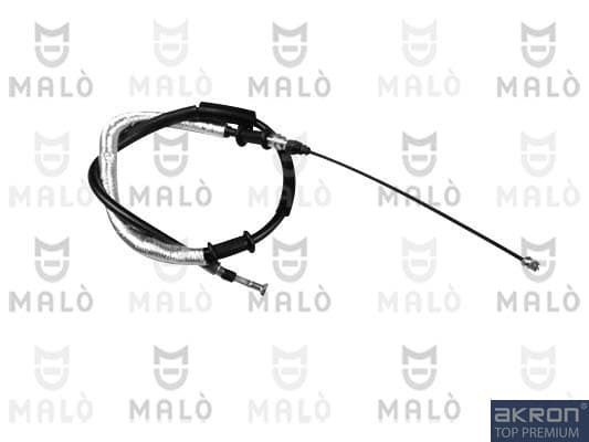 MALÒ Ťažné lanko parkovacej brzdy 26248 1