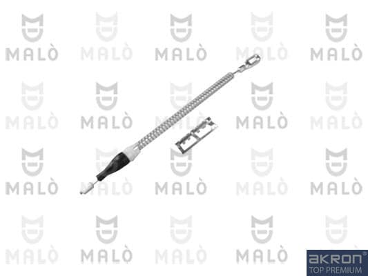MALÒ Ťažné lanko parkovacej brzdy 26336 1