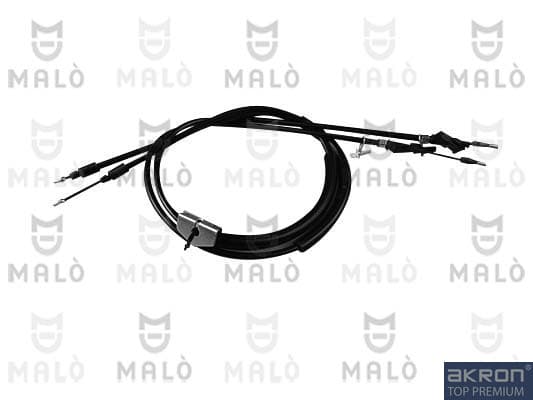 MALÒ Ťažné lanko parkovacej brzdy 26854 1