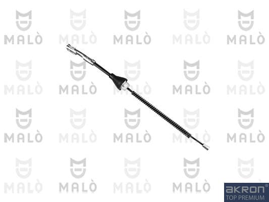 MALÒ Ťažné lanko parkovacej brzdy 26855 1