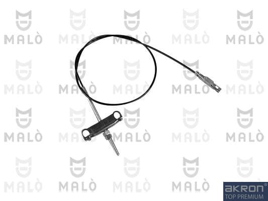 MALÒ Ťažné lanko parkovacej brzdy 26865 1