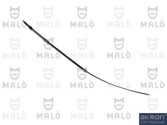 MALÒ Ťažné lanko parkovacej brzdy 29086 1