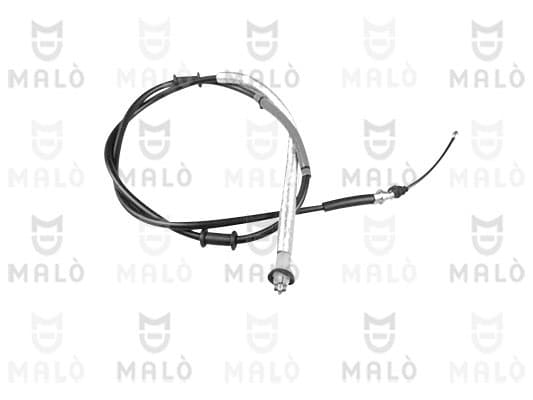 MALÒ Ťažné lanko parkovacej brzdy 29201 1
