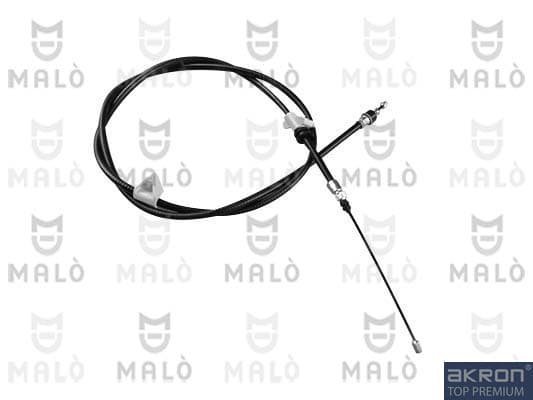 MALÒ Ťažné lanko parkovacej brzdy 29286 1