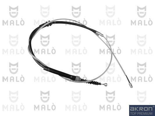 MALÒ Ťažné lanko parkovacej brzdy 29306 1