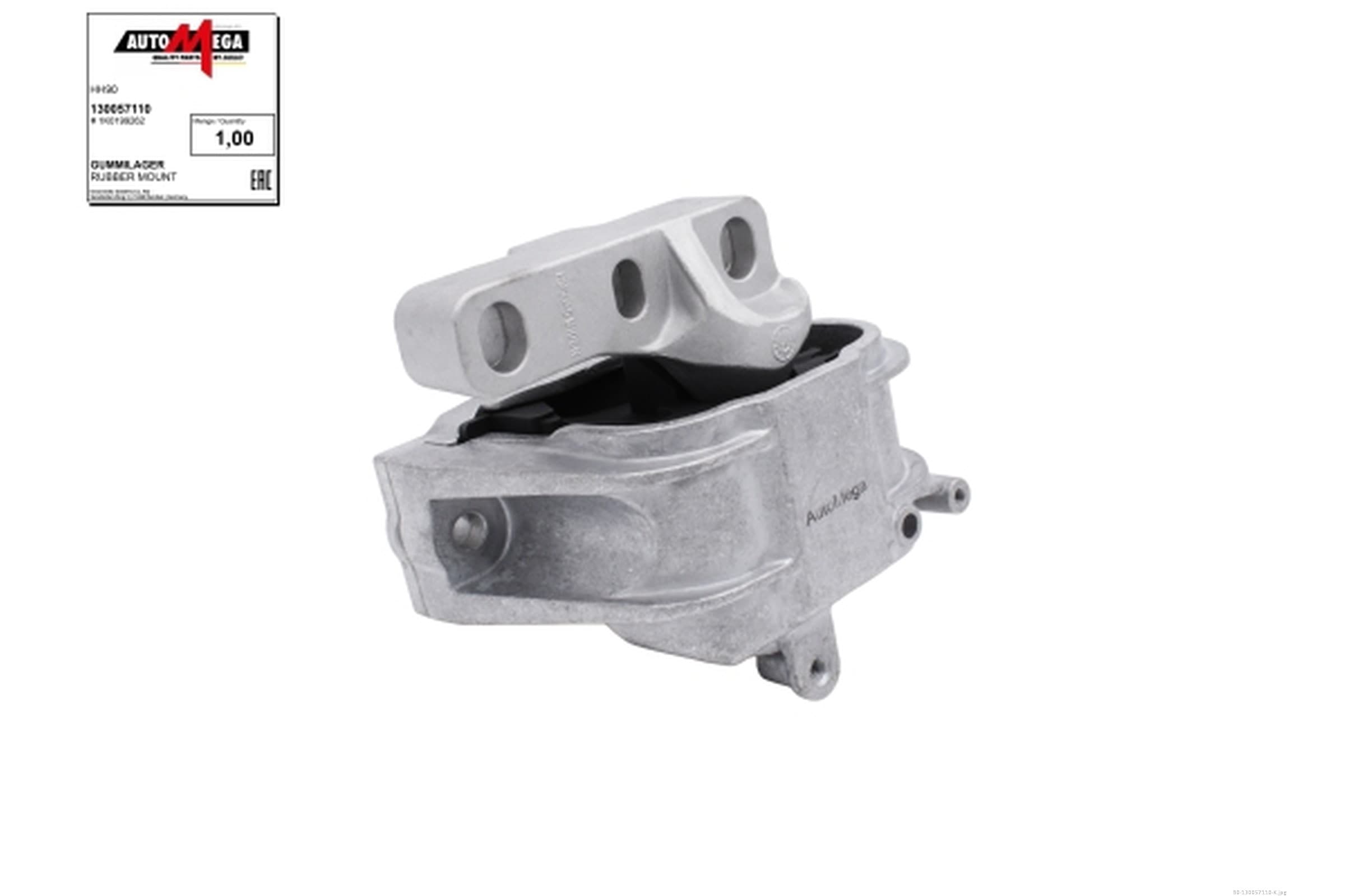 AUTOMEGA Uloženie motora 130057110 1