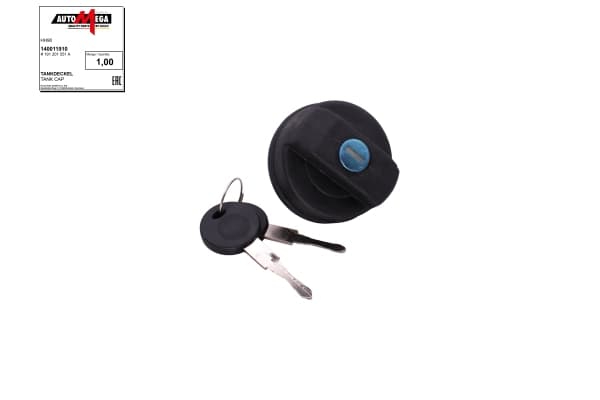 AUTOMEGA Uzáver, palivová nádrž 140011910 1