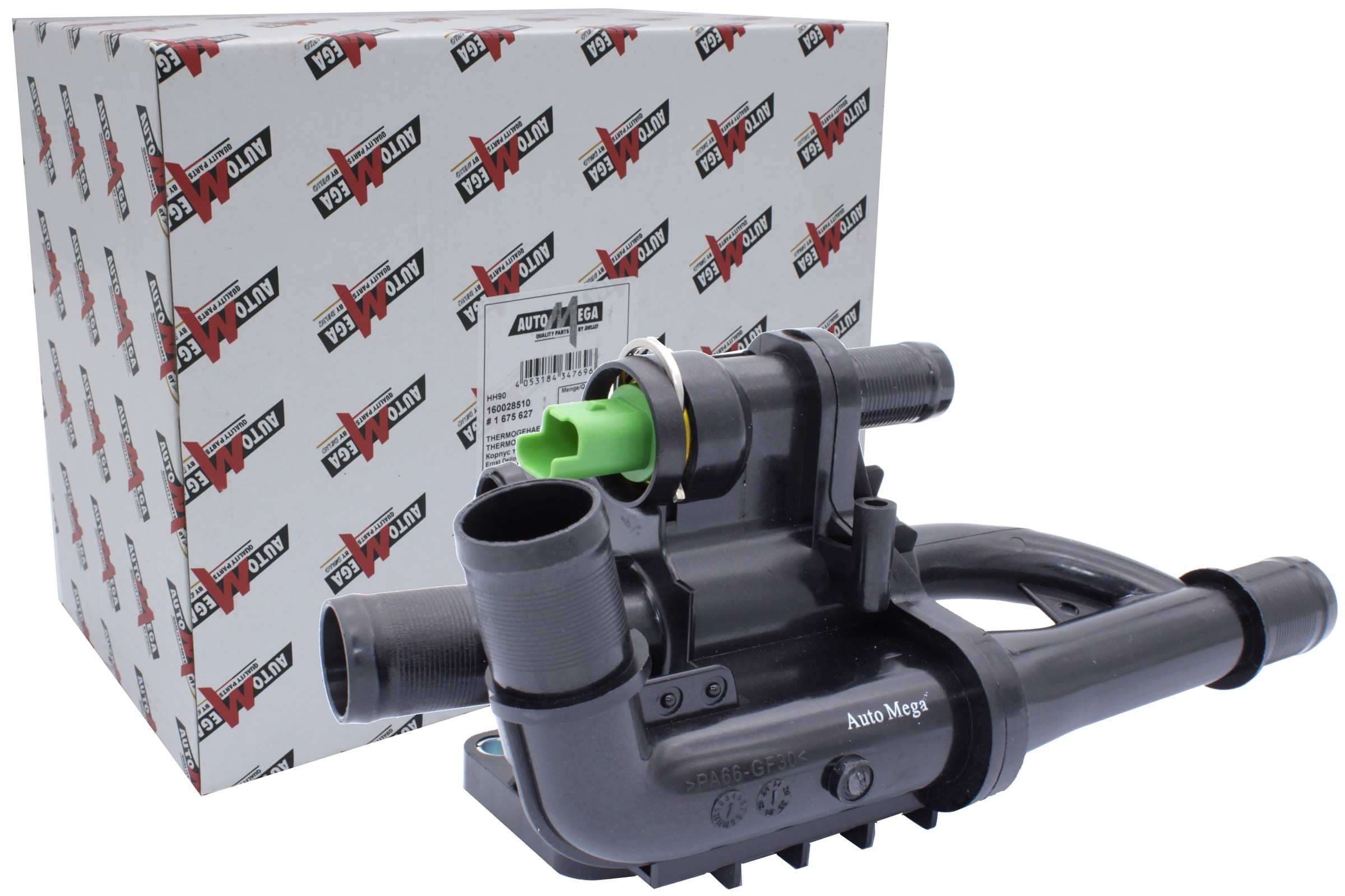 AUTOMEGA Obal termostatu 160028510 1