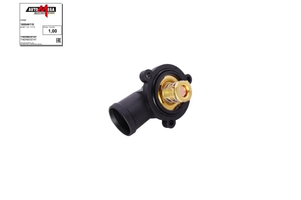 AUTOMEGA Obal termostatu 160046110 1