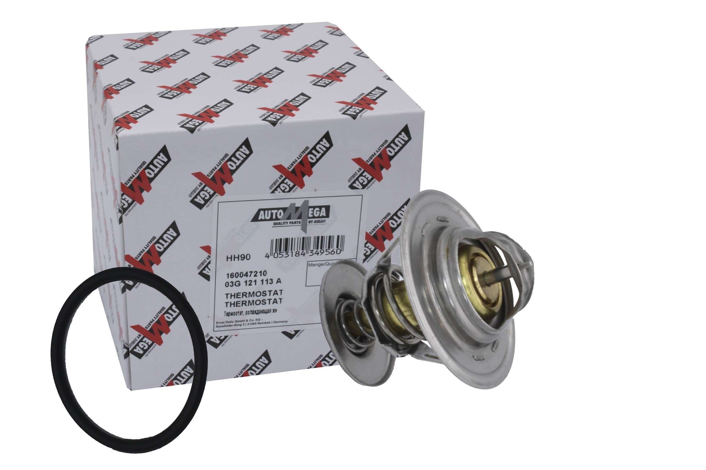 AUTOMEGA Termostat chladenia 160047210 1