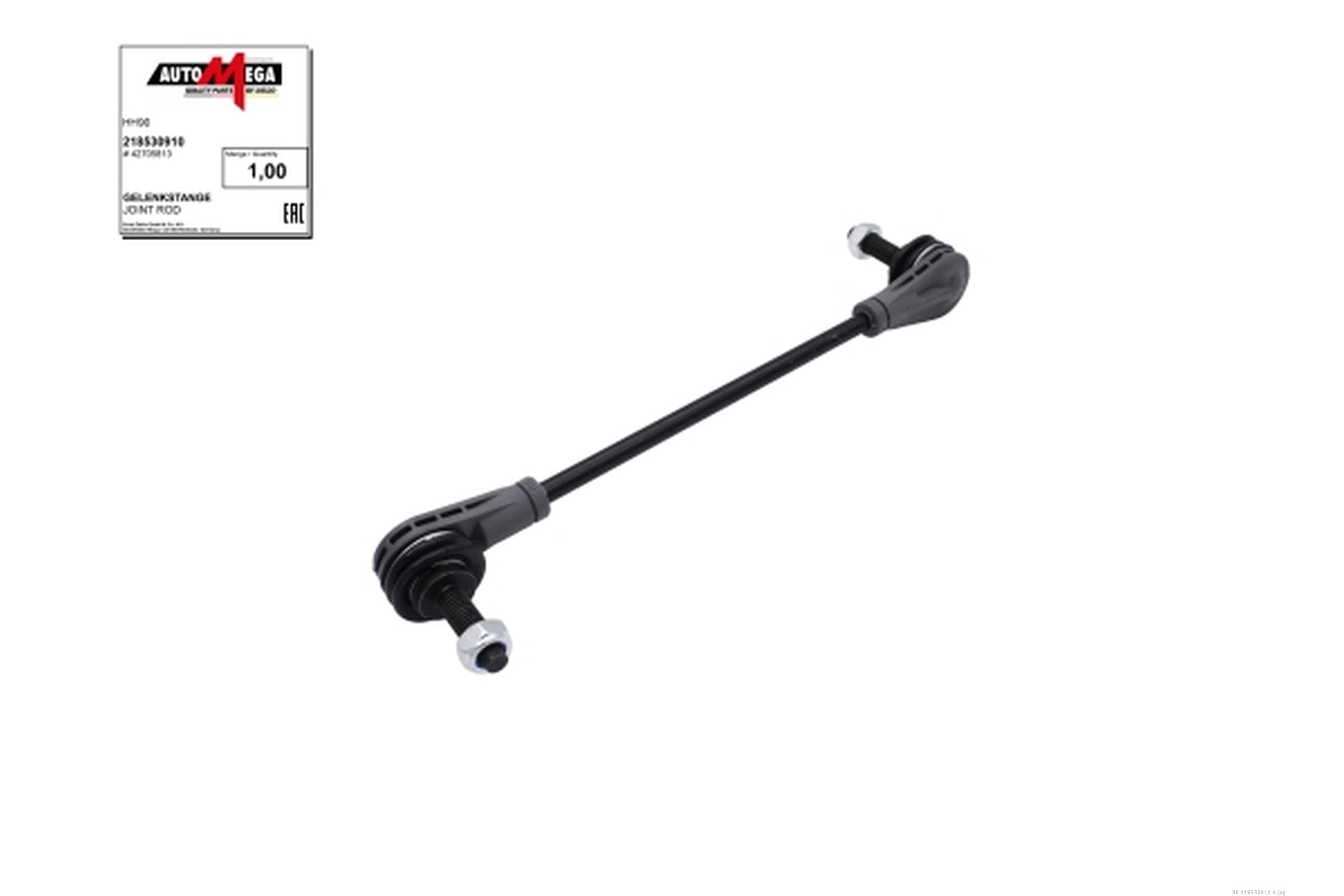 AUTOMEGA Tyč/Vzpera stabilizátora 218530910 1