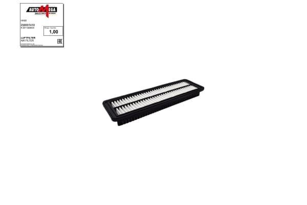 AUTOMEGA Vzduchový filter 250051410 1