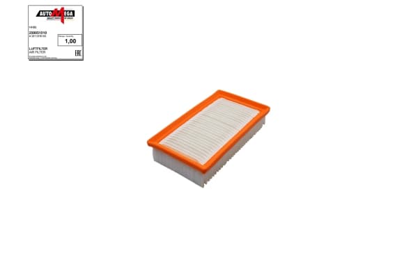 AUTOMEGA Vzduchový filter 250051510 1